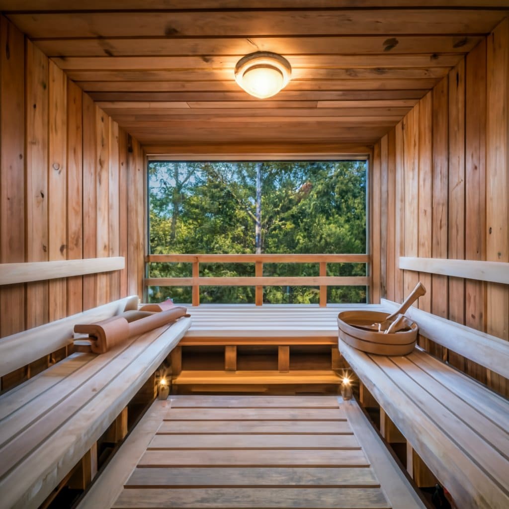 sauna